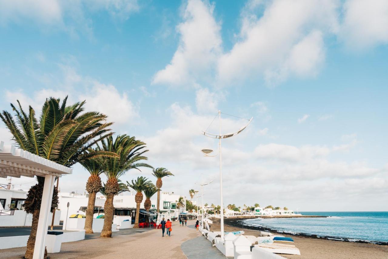 פלאיה הונדה La Palmera - Fabulosa Casa, Lanzarote, Playa Honda מראה חיצוני תמונה